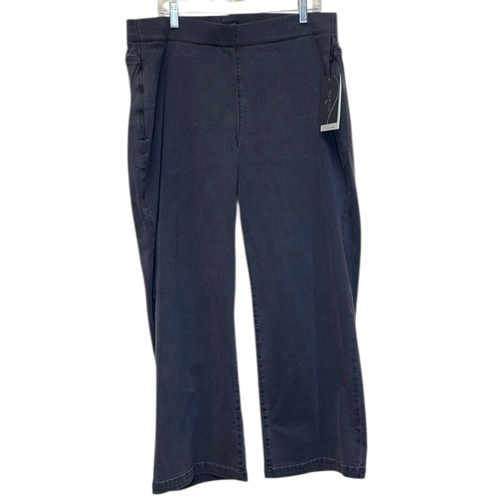 NYDJ Teresa Pull on Wide-Leg Jeans